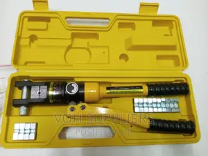120mm Range Hydraulic Climping Tool