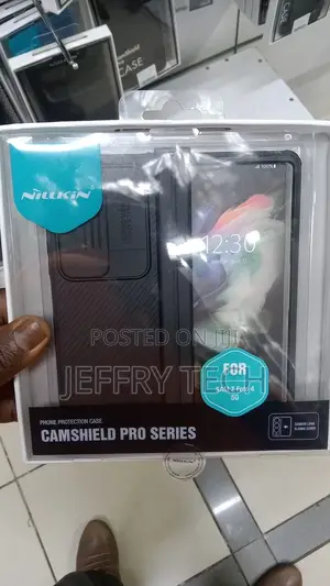 Nillkin Case for Samsung Galaxy Z Fold 4 5G (7.6" Inch) Cams