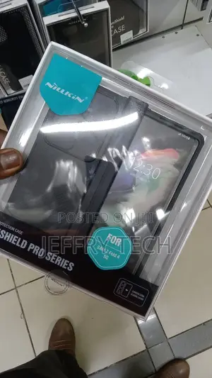 Nillkin Case for Samsung Galaxy Z Fold 4 5G (7.6" Inch) Cams