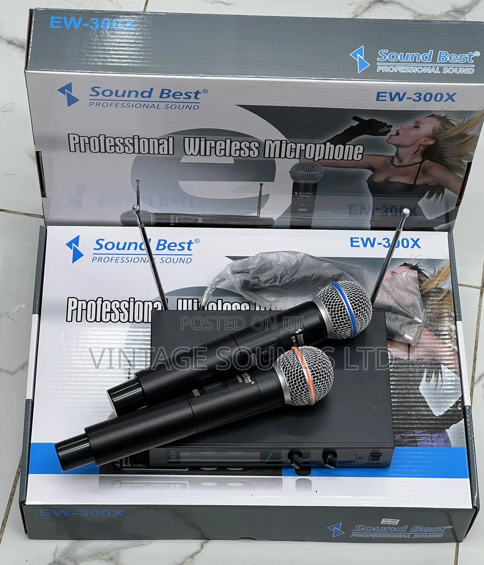 Soundbest EW300X Professional Sound Microphone