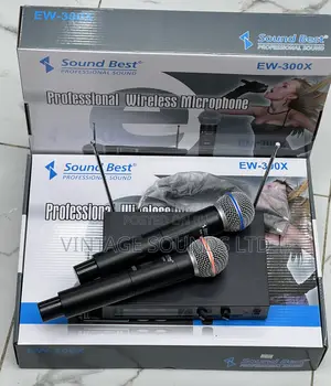 Soundbest EW300X Professional Sound Microphone