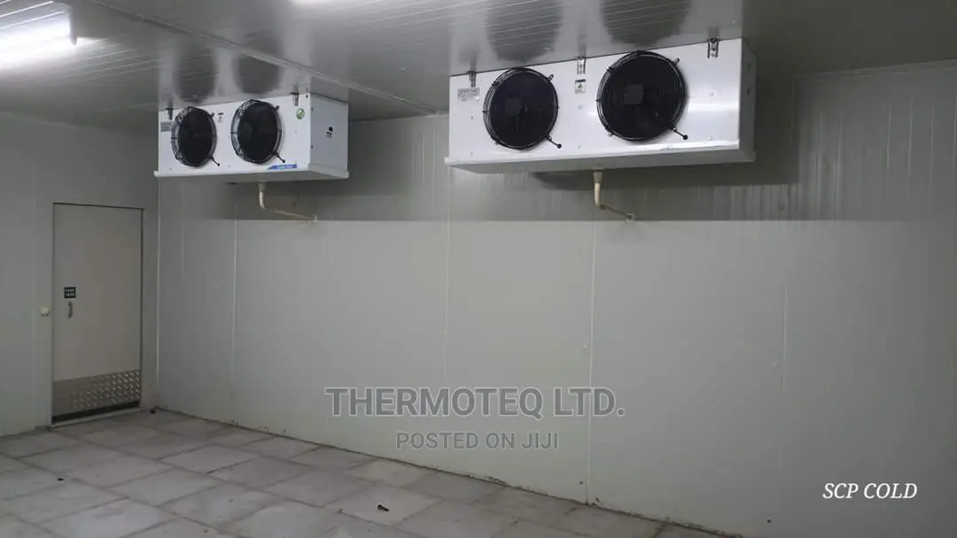 Coldroom Installation and Eps Panels