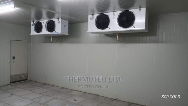 Coldroom Installation and Eps Panels