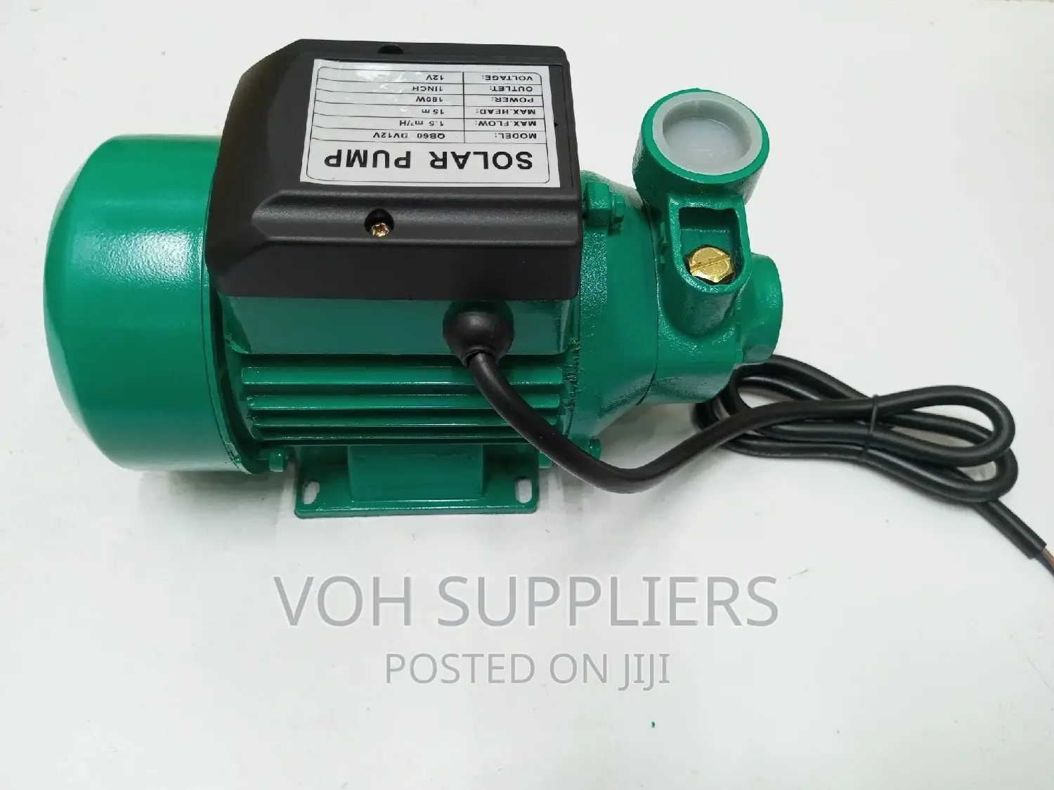 Solar System Surface Pump