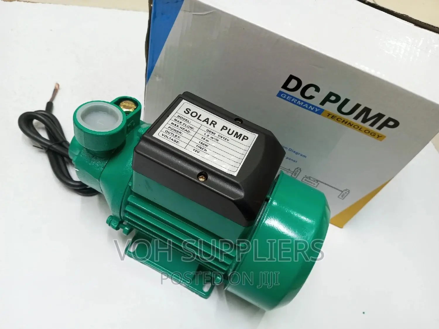 Solar System Surface Pump