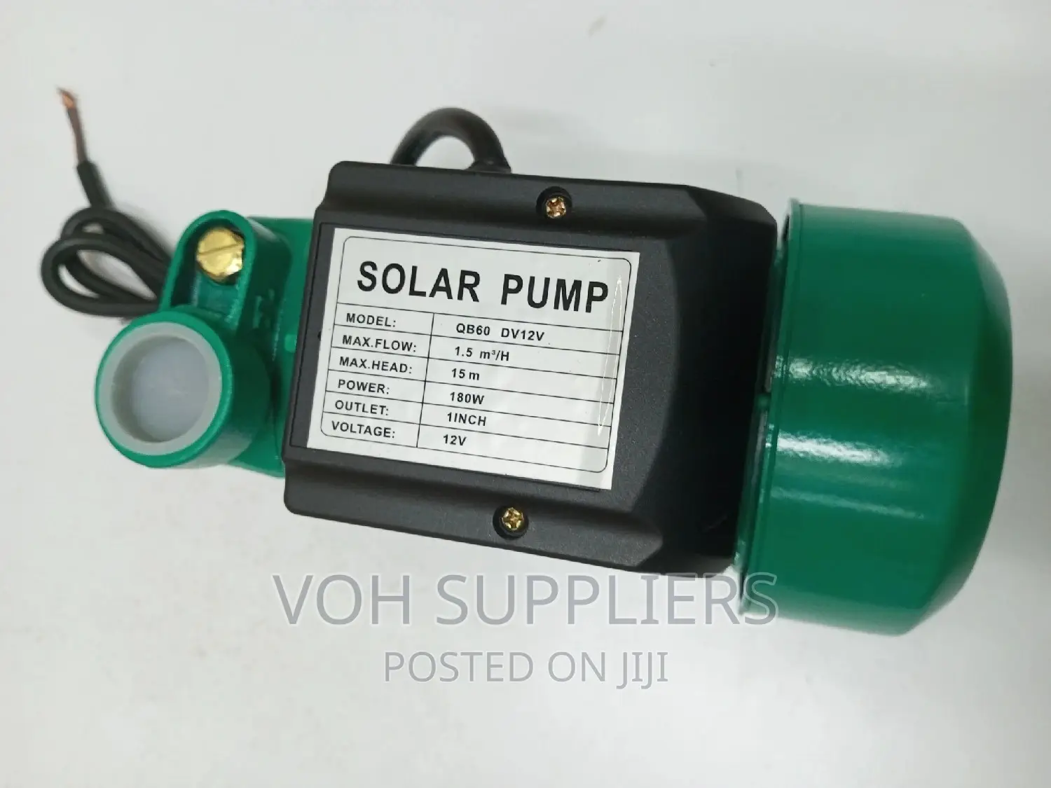 Solar System Surface Pump