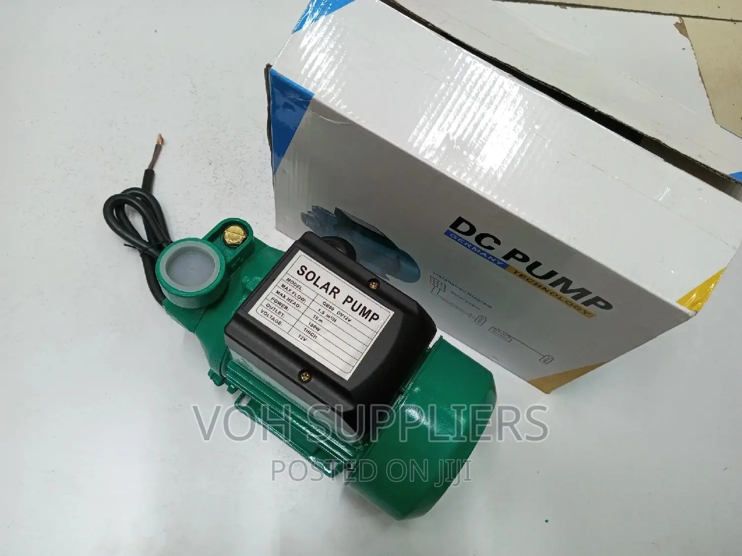 Solar System Surface Pump