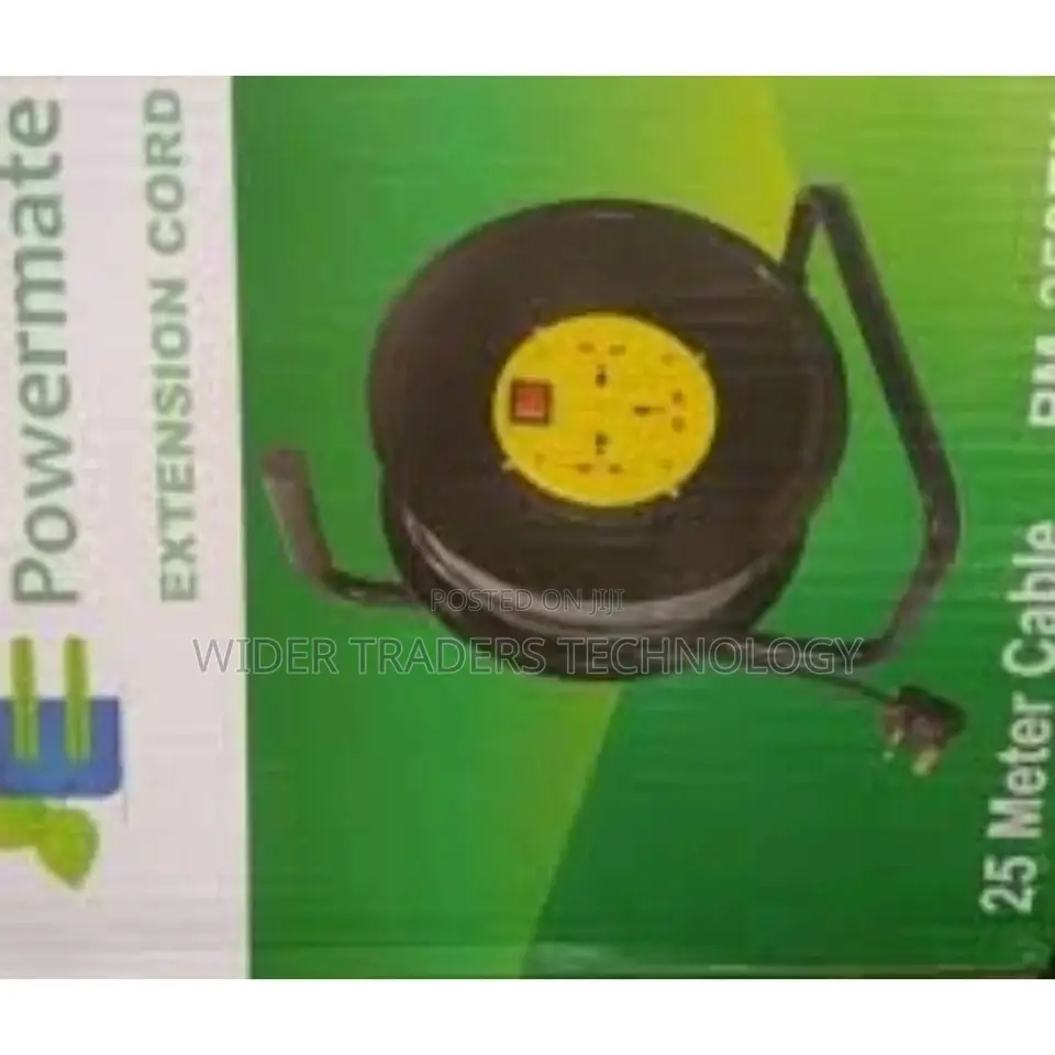 Power Mate Extension Reel 25 MTRS 1.0 Mm