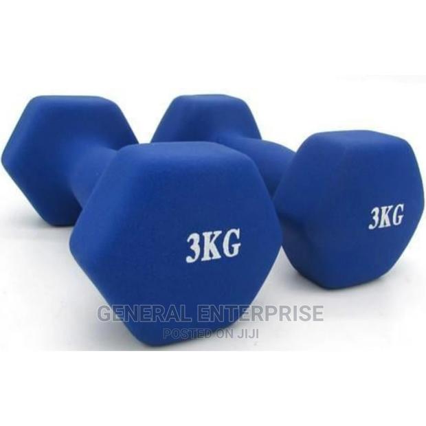 3 Kgs Neuprone Dumbbell