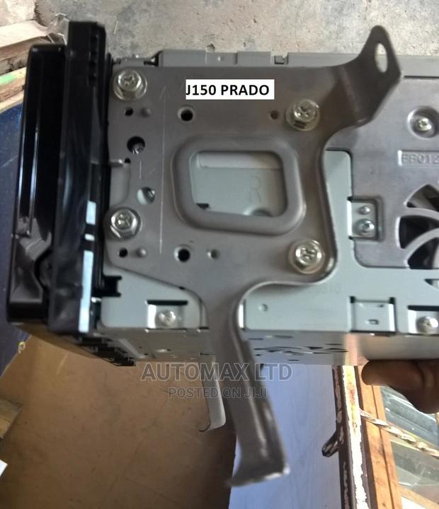Radio Fitting Brackets for Toyota Prado: J150