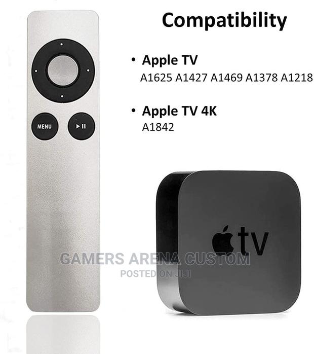 APPLE TV Replacement Remote Control - thumbnail 4