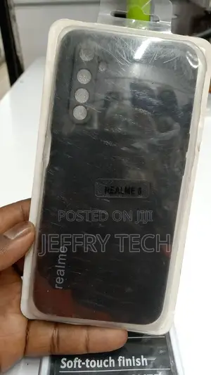 Silicone Back Cover for Realme 6 - Ultra Slim Soft Clear Fin