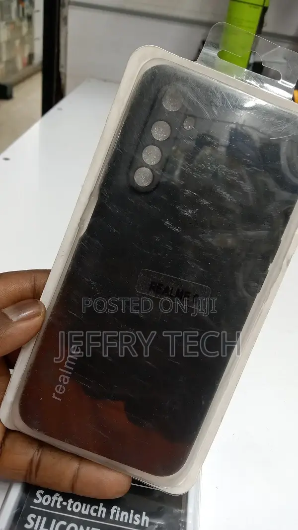 Silicone Back Cover for Realme 6 - Ultra Slim Soft Clear Fin