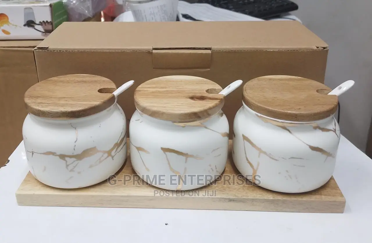 Spice Jar -Ceramic