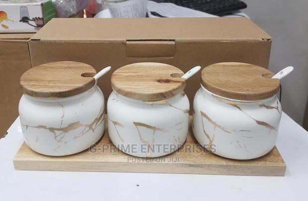 Spice Jar -Ceramic - thumbnail 3