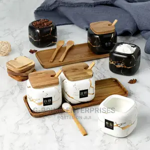 Spice Jar -Ceramic