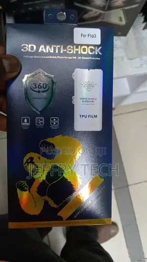 Glass Samsung Galaxy Z Flip 3 TPU Screen Protector - Clear