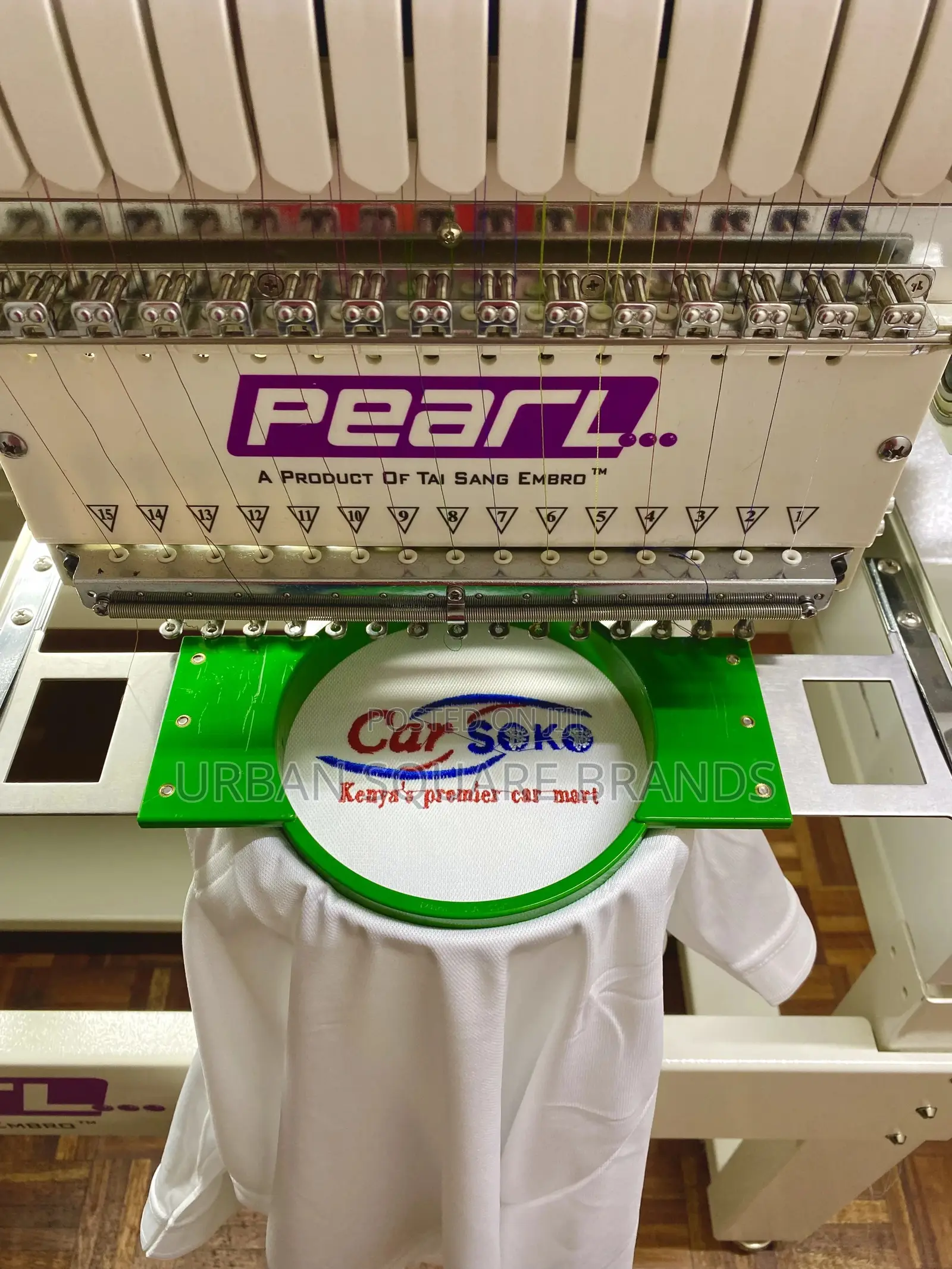 Embroidery Services