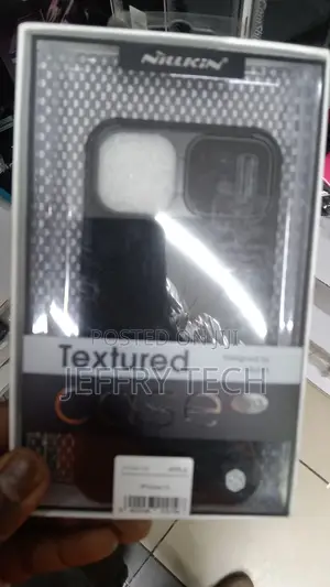 Nilkin Textured Cover Case Cover for iPhone 13