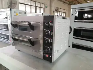 Pizza Oven, Double Deck Oven