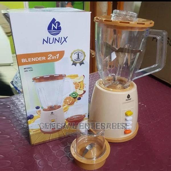 2 in 1 Ak100 Nunix Blender
