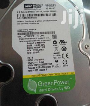 2TB Desktop Hard Drive With Warranty