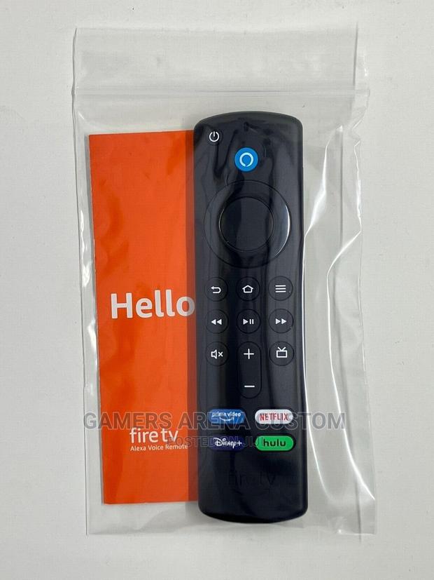 Amazon Fire Stick Fire Tv Alexa Voice Remote Control - thumbnail 3