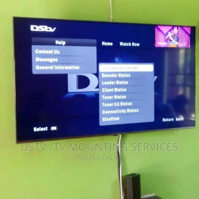 DSTV Installation and TV Mounting