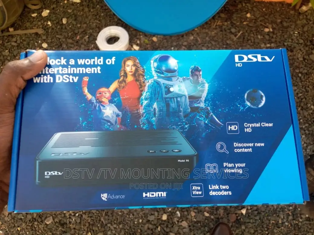 DSTV Installation and TV Mounting
