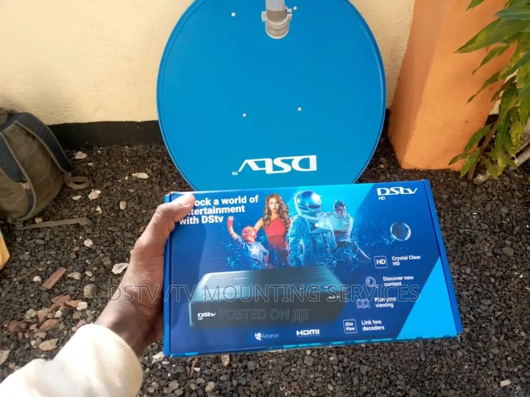 DSTV Installation and TV Mounting