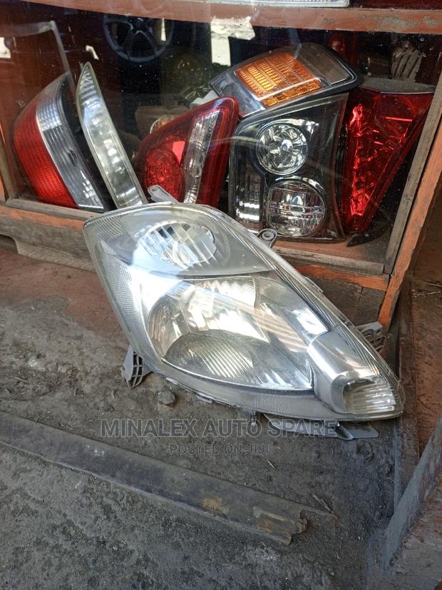 Headlights Passo Old Model - main view