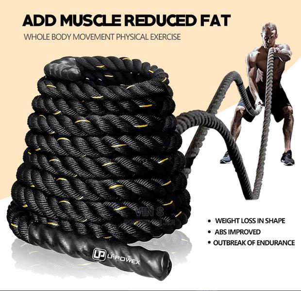 Battle Ropes_ Battle Ropes" Battle Ropes