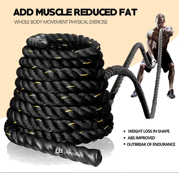 Battle Ropes_ Battle Ropes" Battle Ropes