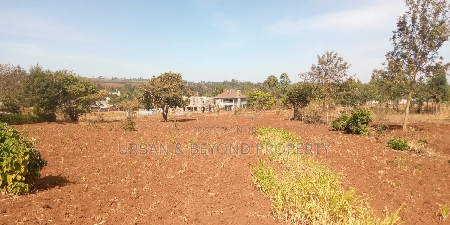 Prime 50*100 Plots Kikuyu,Migumuini