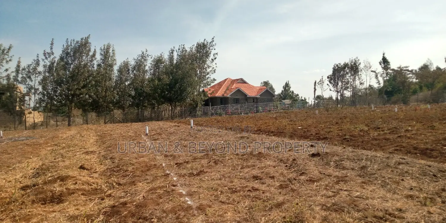 Prime 50*100 Plots Kikuyu,Migumuini