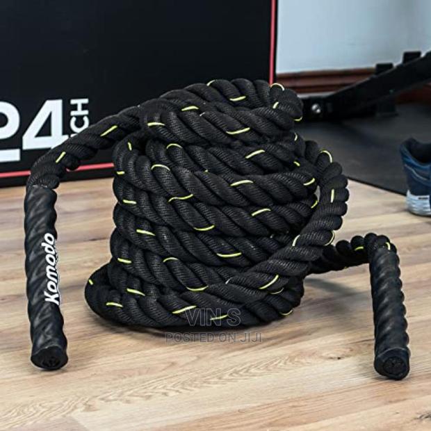 Battle Ropes+ Battle Ropes* Battle Ropes