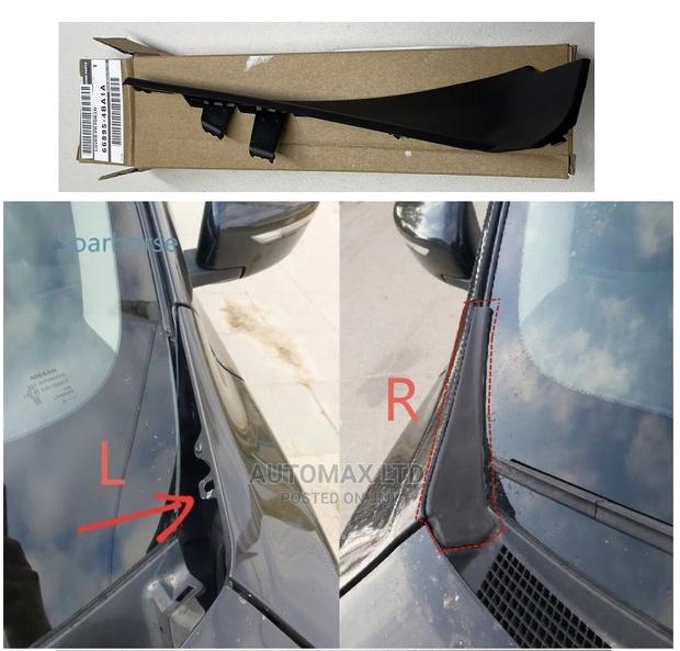T32: Nissan Xtrail: Plastic Windshield Cover Finisher