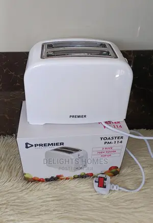 2 Slots Bread Toasters