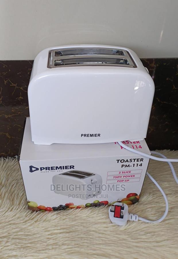 2 Slots Bread Toasters - main view