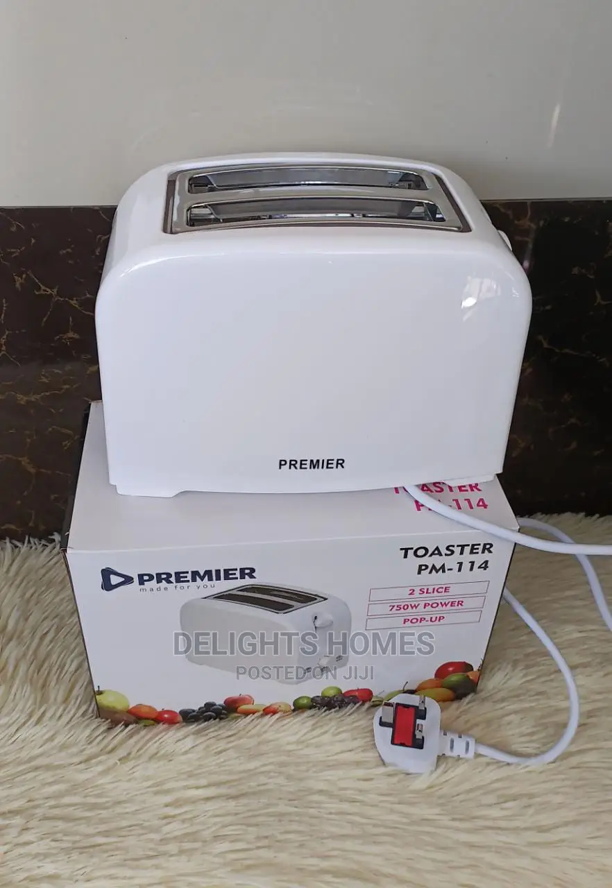 2 Slots Bread Toasters