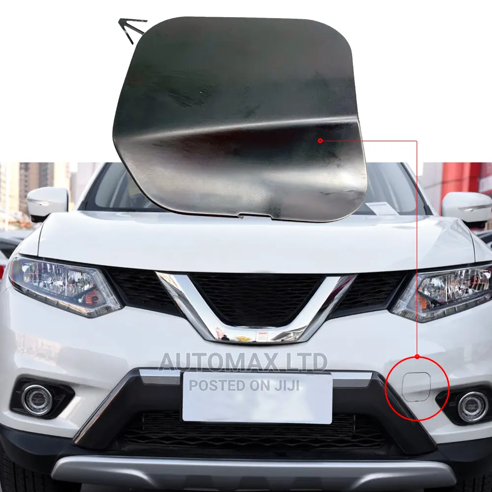 T32: Bumper Tow Hook Cover Cap. For Nissan Xtrail, Yr2015+