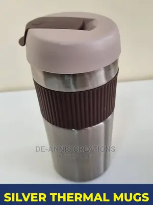 Silver Thermal Mugs