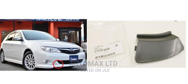 Front Bumper Towing Eye Cap. For Subaru Impreza Yr2008+