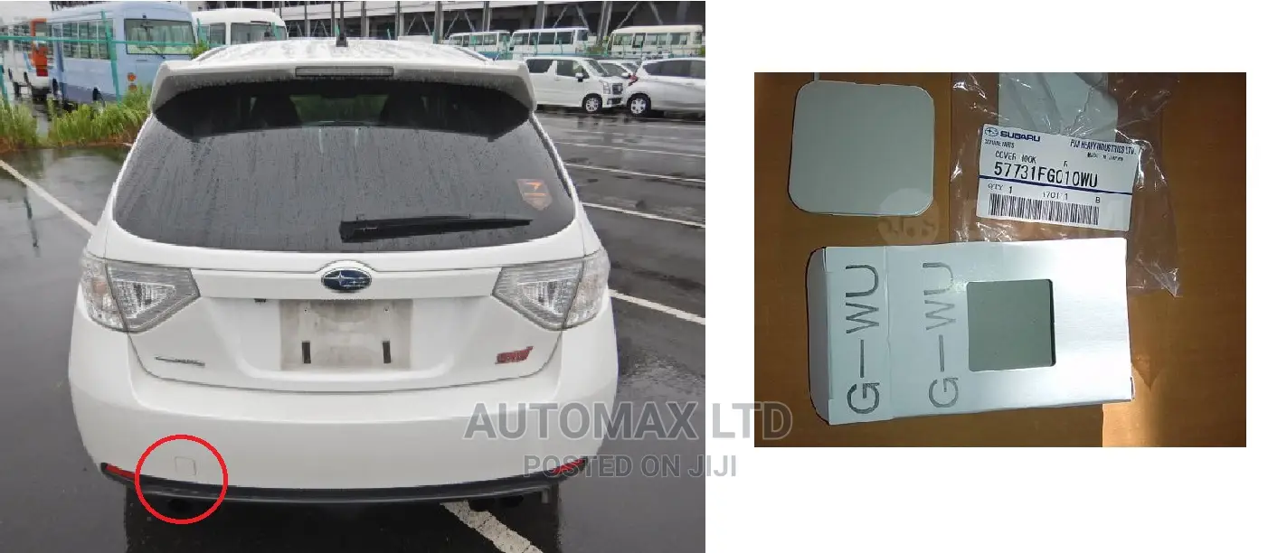 Subaru Impreza Wrx Sti Rear Towing Hook Cover in Nairobi Central