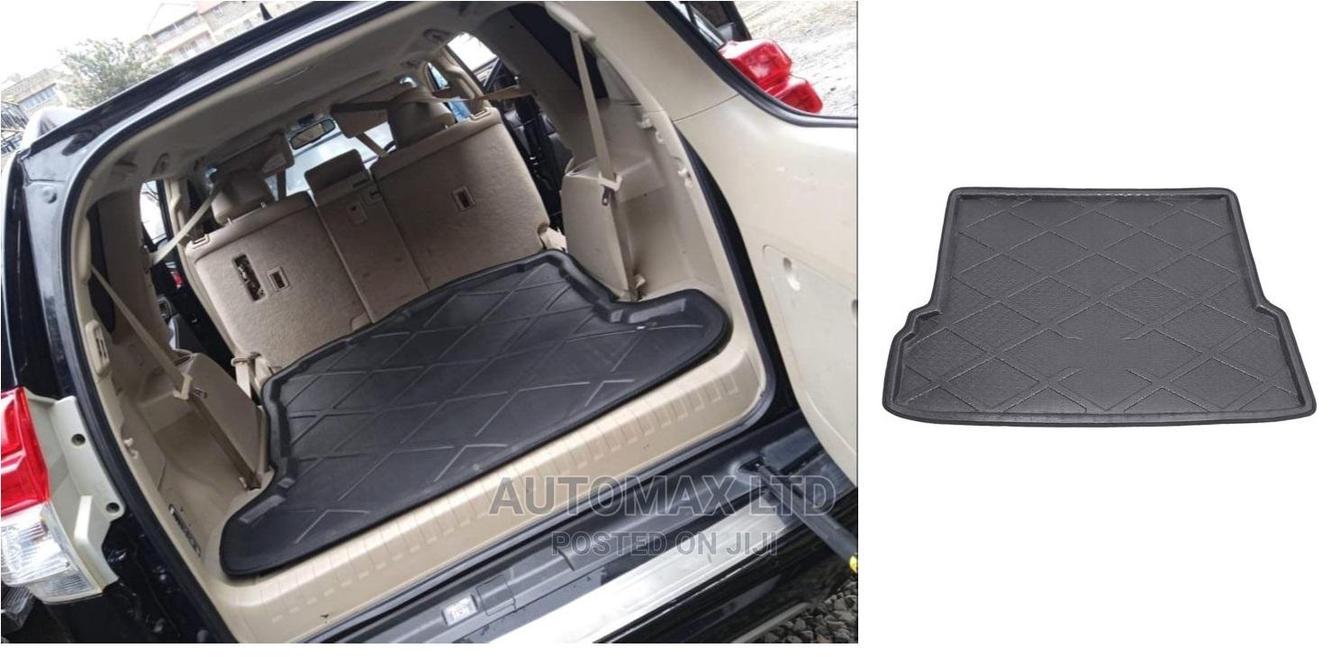 3D Rear Trunk Cargo Mat. For Toyota Prado in Nairobi Central Vehicle