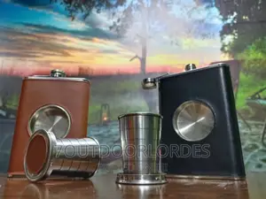 Whiskey Flask