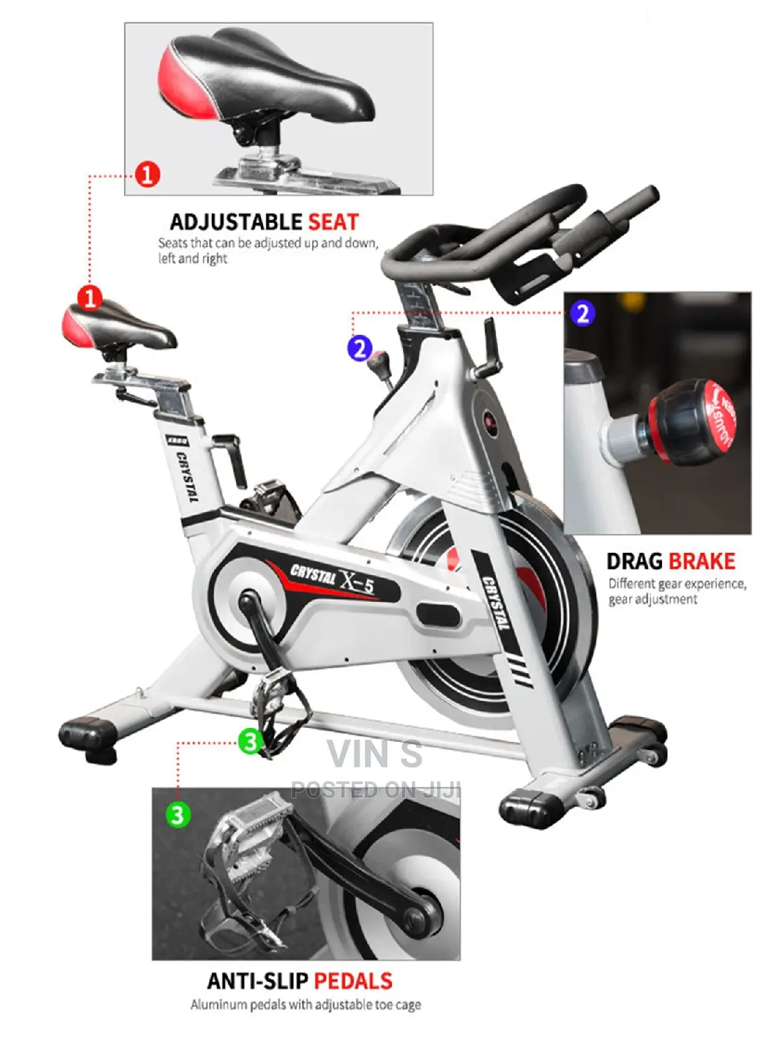 Commercial Spin Bikes; Commercial Spin Bikes: Spin Bikes