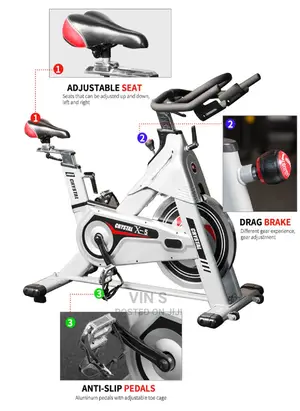 Commercial Spin Bikes; Commercial Spin Bikes: Spin Bikes