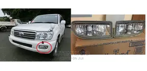 New Fog Lamp Set. For Toyota Landcruiser, Yr1998-2005