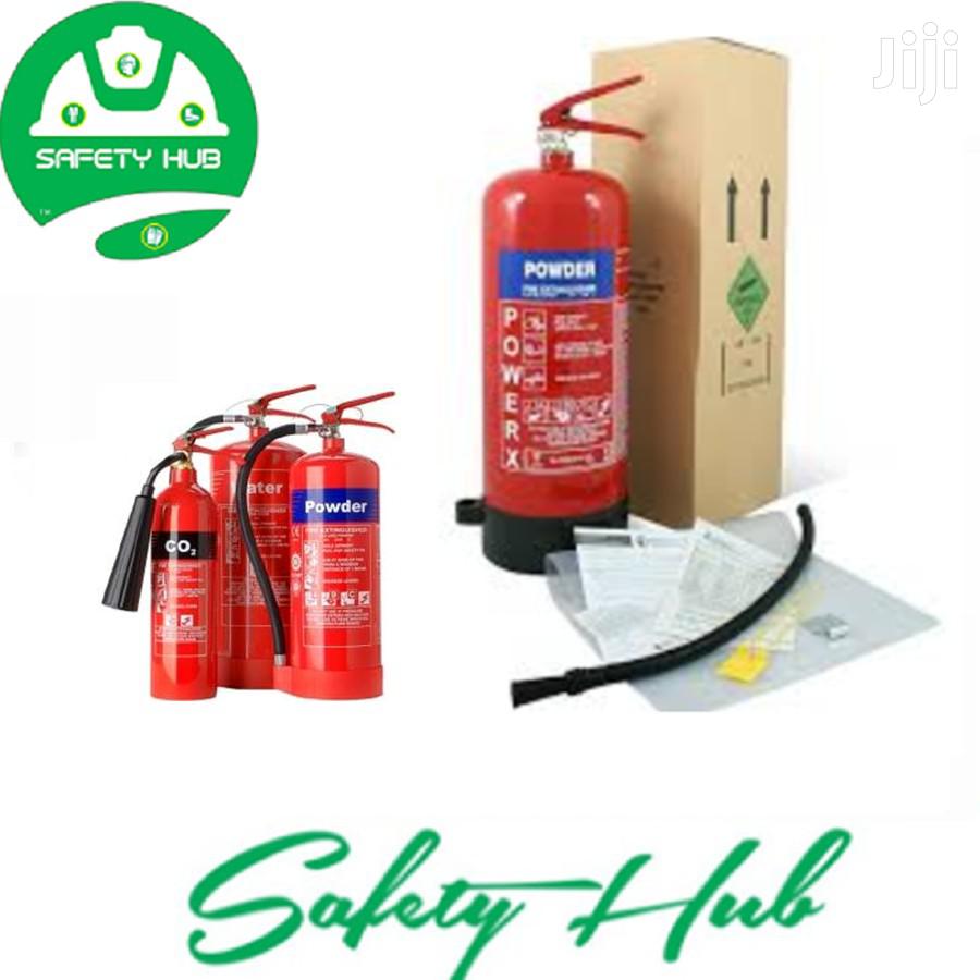 Fire Extinguishers ( New)